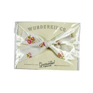 NEW Wunderkin Floral Bow Clip